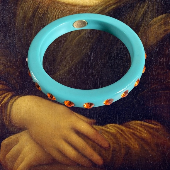 💖 Juicy Couture "A Trip to Bountiful Bangle” 💖 - Picture 1 of 3
